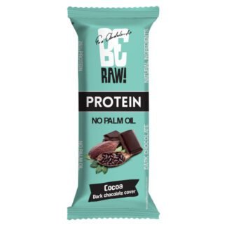 BeRAW! Protein Baton Proteinowy 28% Biała Cocoa Surowe Kakao 40 g