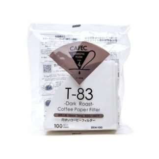 Filtr Papierowy Do Kawy CAFEC DARK TH-2 T-83 Cup4 100 Sztuk
