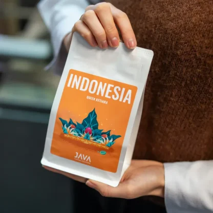 Java Coffee Indonesia Queen Ketiara Filter 250 g - obrazek 2