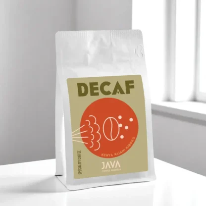 Java Coffee Kenya Kijani Kiboko Decaf Filtr 250 g - obrazek 2
