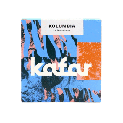Kafar Kolumbia La Guánabana Natural Anaerobic Filter 250g