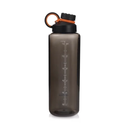 Butelka Tritanowa Majestic Sport James Clear 1500 ml Czarna - obrazek 2