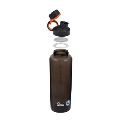 Butelka Tritanowa Majestic Sport James Clear 1500 ml Czarna - obrazek 6