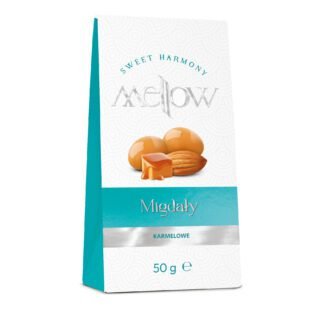 Eurohansa - Migdały w Polewie Karmelowej - 50g