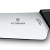 Victorinox Nóż do Porcjowania Swiss Modern Ostrze Gładkie 19 cm Czarny 6.9013.19B
