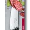 Victorinox Nóż do Porcjowania Swiss Modern Ostrze Gładkie 19 cm Czarny 6.9013.19B - obrazek 3