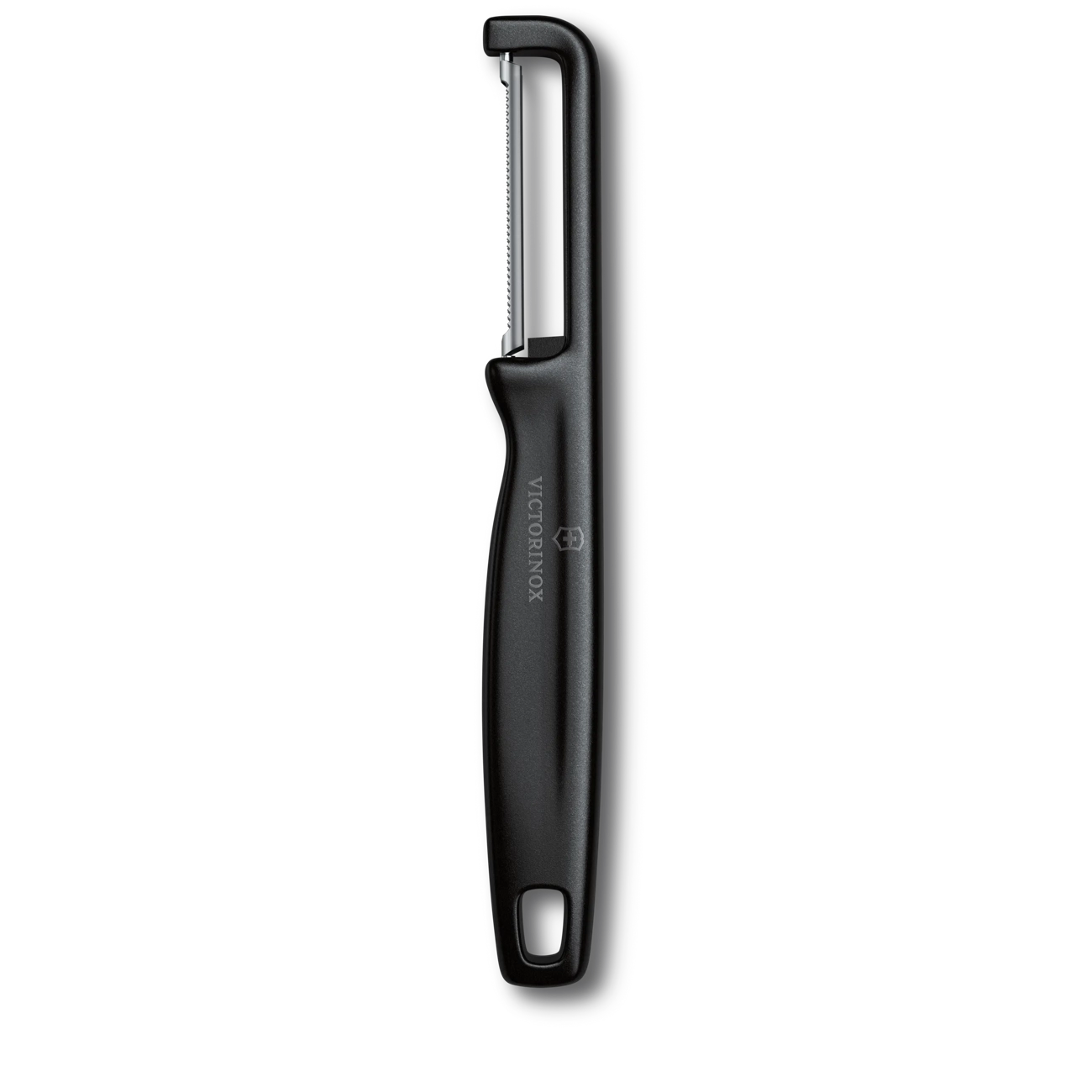 Dwustronna ostrzałka Victorinox 4.3323 w formie pisaka, z ceramiczną i diamentową końcówką, idealna do precyzyjnego ostrzenia noży w domu i w terenie.