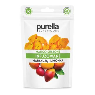 Purella Superfoods Mango Infuzowane 55g