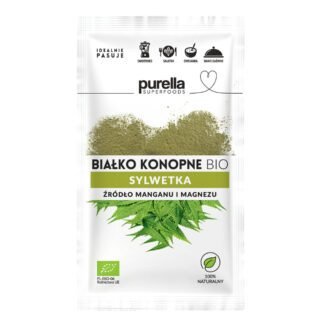 Purella Superfoods Białko Konopne BIO 45 g