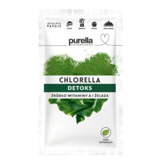 Purella Superfoods Chlorella Proszek 21g