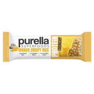 Purella Superfoods Protein Baton Proteinowy Mango Crispy Rice 45g