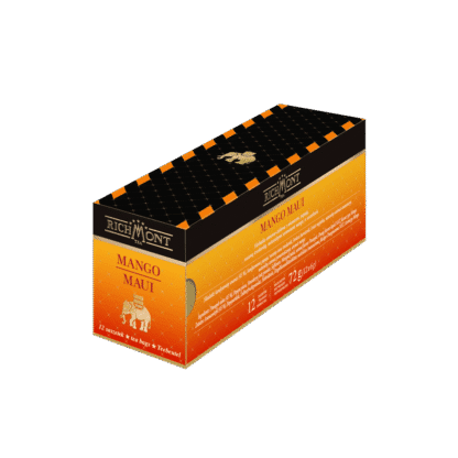 Zestaw Herbata Richmont Mango Maui 12 Saszetek + Szklanka Richmont Ice - obrazek 4