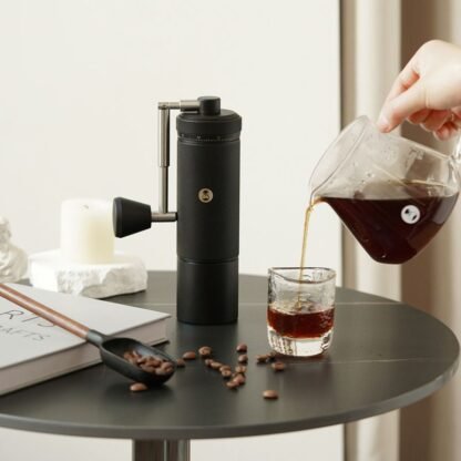 Timemore - Chestnut S3 Black - Młynek Ręczny - obrazek 6