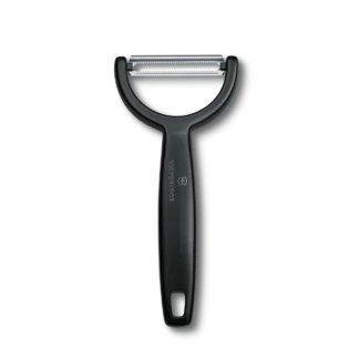 Victorinox Obieraczka YPSO Ząbkowane Ostrze Poziome Czarna 6.0963.3