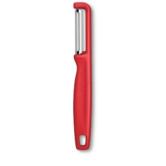 Victorinox Obieraczka Iota Ząbkowane Ostrze Czerwona 6.0943.1