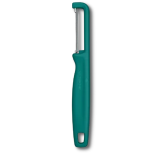 Victorinox Obieraczka Iota Ząbkowane Ostrze Zielona 6.0943.4