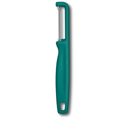 Victorinox Obieraczka Iota Ząbkowane Ostrze Zielona 6.0943.4