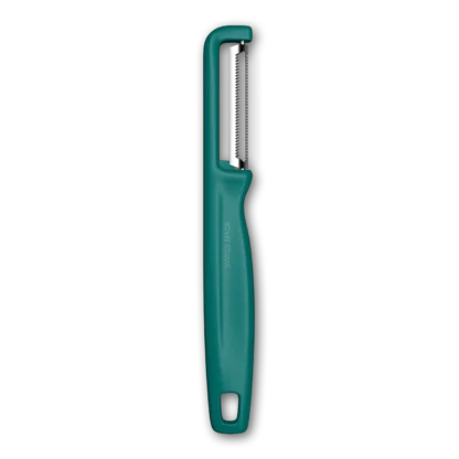 Victorinox Obieraczka Iota Ząbkowane Ostrze Zielona 6.0943.4 - obrazek 2