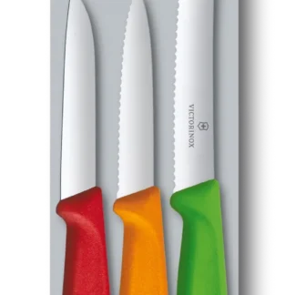 Victorinox Zestaw Noży do Warzyw i Owoców Swiss Classic 3 Elementy 6.7116.32