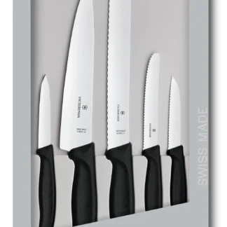 Victorinox Zestaw Kuchenny Swiss Classic 5 Elementów Czarny 6.7133.5G