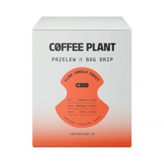 COFFEE PLANT Flow Jungle Fruit Drip Bag 10 Saszetek
