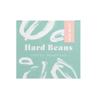 Opakowanie kawy Hard Beans Etiopia Suke Quto 250g do metod przelewowych – jasno palona arabika o nutach owocowych, idealna do dripa, chemeksa i AeroPressa, dostępna w sklepie Coffee Selection.