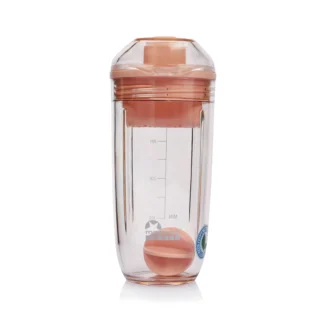 Shaker Tritanowy Majestic Sport Shaky 400 ml Różowy