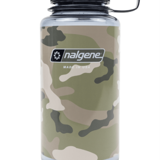 NALGENE Butelka Wide Mouth Gray Black Camo 1000 ml