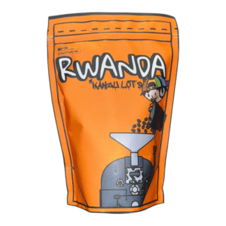 Runty Roaster Rwanda Kanzu Lot 8 Wahed Filter 250 g