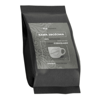 ECOFARMER - Kawa Zbożowa O SMAKU CZEKOLADY 100% Naturalna - 500 g