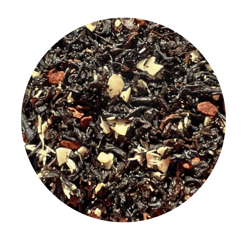 Brown House and Tea CREAMY CROISSANT czarna herbata w stylu rogalika francuskiego 50 g