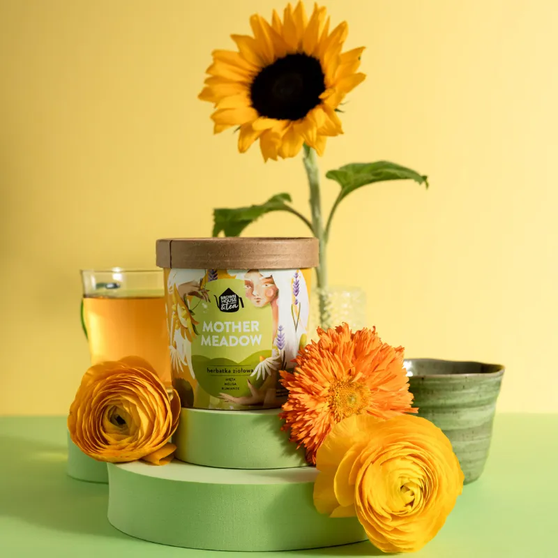 Brown House and Tea MOTHER MEADOW suplement w formie herbatki na trawienie 35 g
