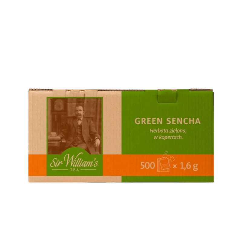 Zielona Herbata Sir William’s Tea Green Sencha 500 Saszetek