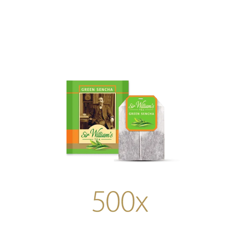 Zielona Herbata Sir William’s Tea Green Sencha 500 Saszetek