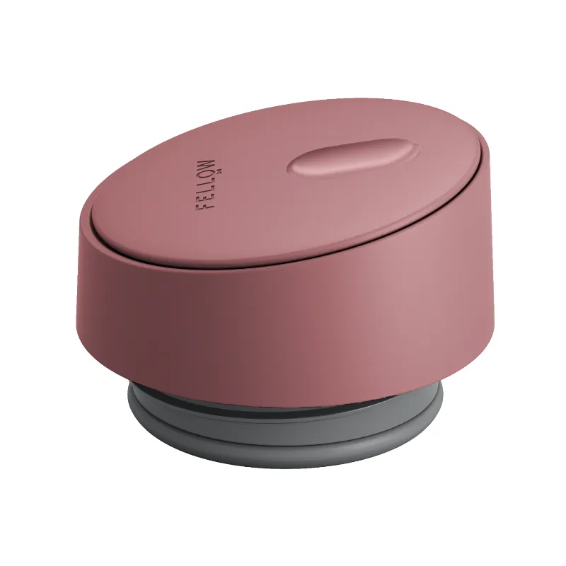 Fellow - Carter Slide Mug - Kubek termiczny - Pudrowy różowy 473 ml