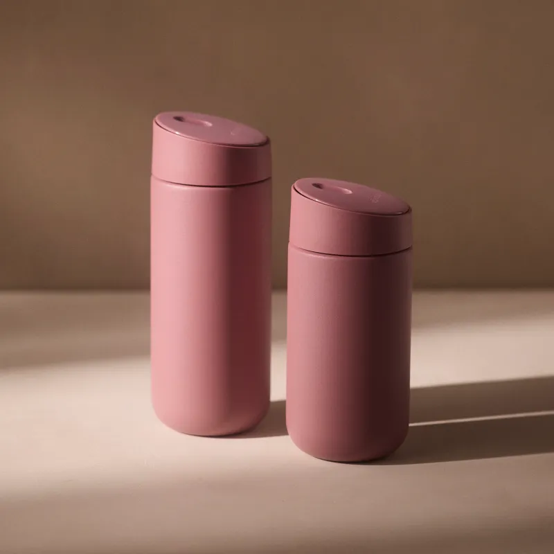 Fellow - Carter Slide Mug - Kubek termiczny - Pudrowy różowy 473 ml