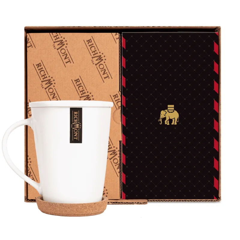 Herbatka Richmont Mexican Dream 40 szt porcelanowy zestaw do herbaty