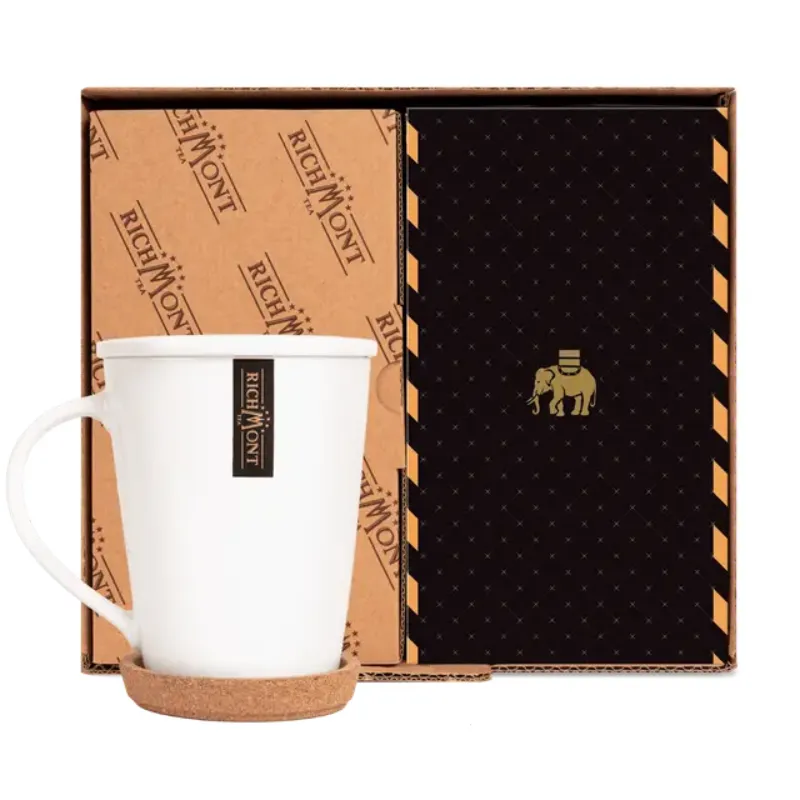 Herbatka Richmont Ginger Paradise 40 saszetek zestaw do celebracji herbaty