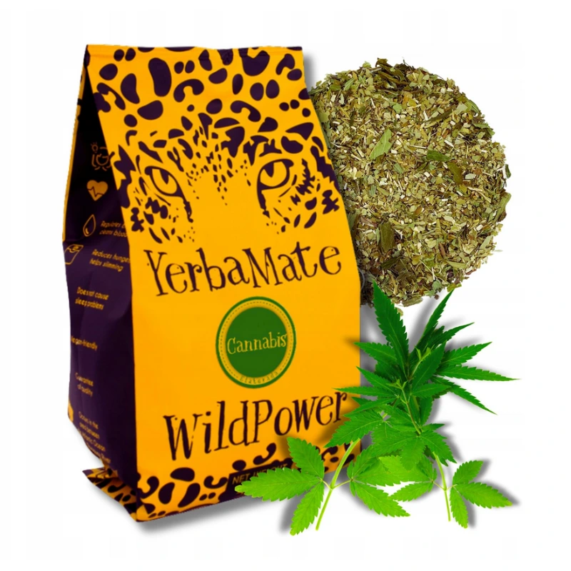 WildPower Mate Cannabis 400g