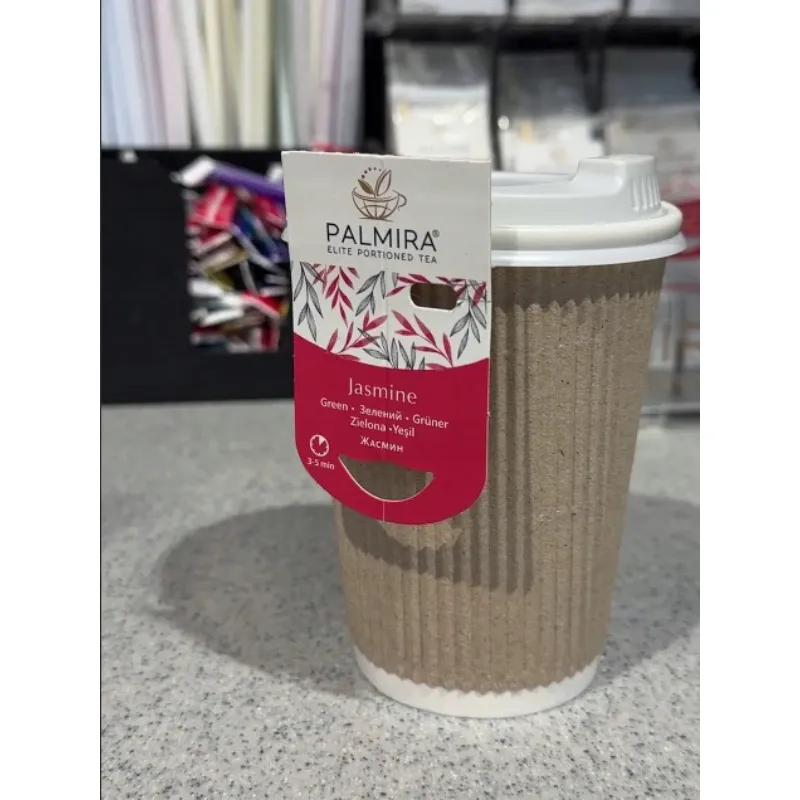 Herbata zielona jaśminowa w saszetkach Palmira Jasmine 15 saszetek