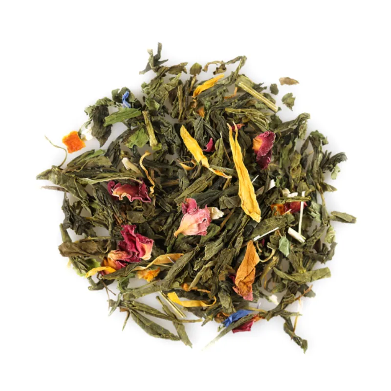 Herbata zielona z miętą w saszetkach Palmira Mint Fantasy 10 saszetek