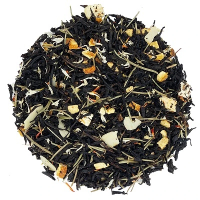 Zestaw Świąteczny Zielony Reniferek Herbata Świąteczna Zimowa 150 g