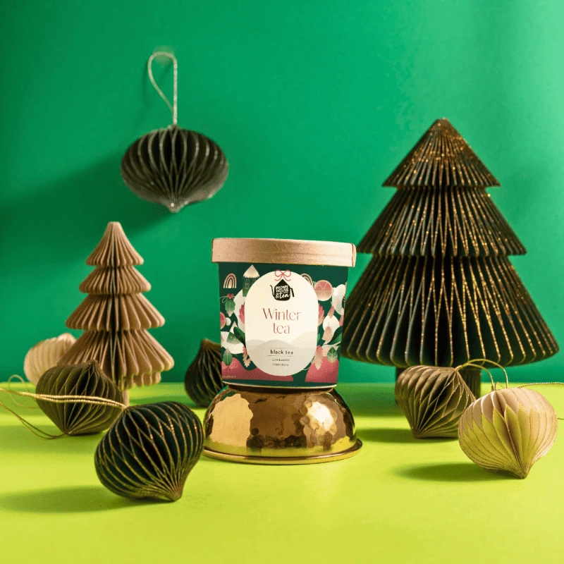 Brown House Tea - Happy Christmas Tea – świąteczny napar z hibiskusem 50g