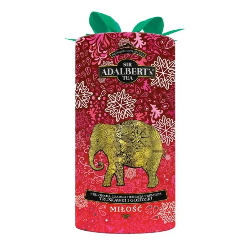 Adalbert's Tea EMOCJE MIŁOŚĆ (zimowa edycja limitowana) 80 g w puszce