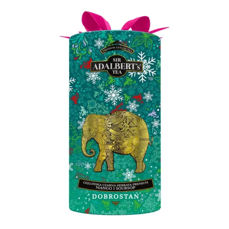 Adalbert's Tea EMOCJE DOBROSTAN (zimowa edycja limitowana) 80 g w puszce