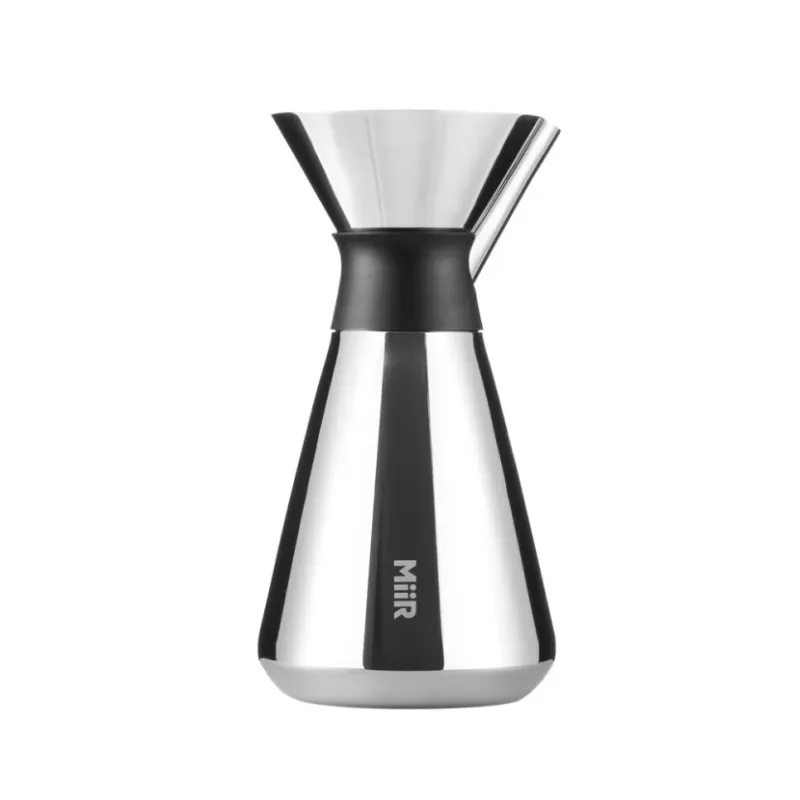 MiiR New Standard Carafe 1 L Stalowy zaparzacz przelewowy i karafka do kawy