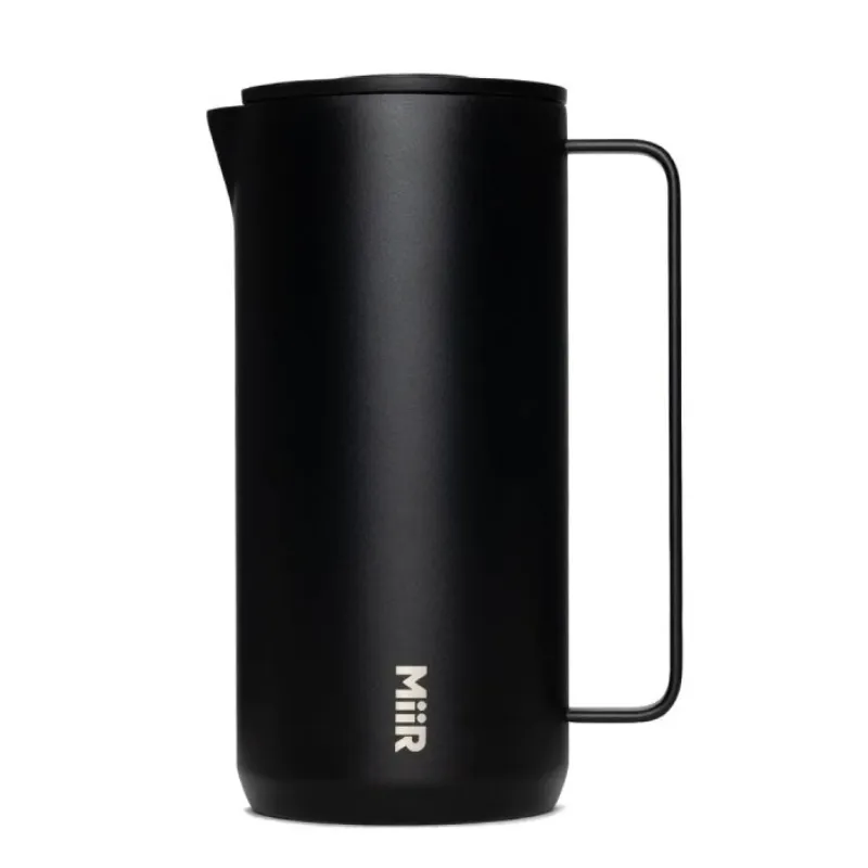 MiiR New Standard French Press 1 L Zaparzacz do kawy ze stali czarny