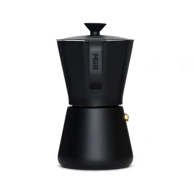 MiiR New Standard Moka Pot 300 ml Stalowa kawiarka do espresso czarna