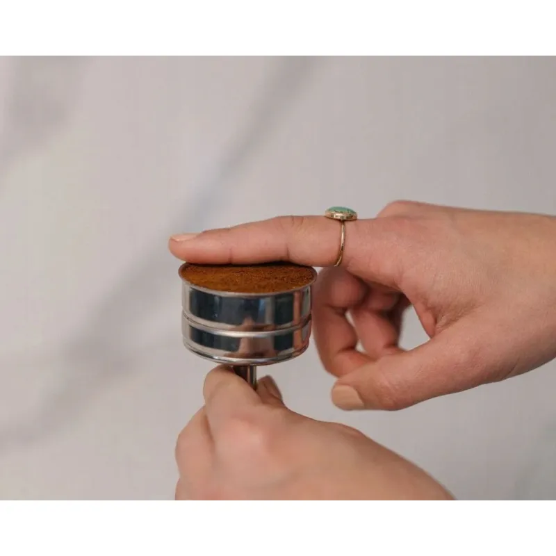 MiiR New Standard Moka Pot 300 ml Stalowa kawiarka do espresso czarna