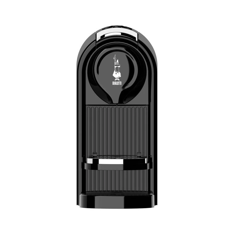 Bialetti - ekspres kapsułkowy Gioia Plus - Czarny + 48szt kapsułek NAPOLI